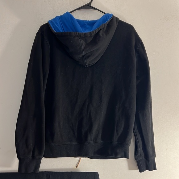 Cover One Pre-Owned Kansas Jayhawk's Women's Unisex Jacket Hoodie Full Zip Sz SM - Picture 6 of 8